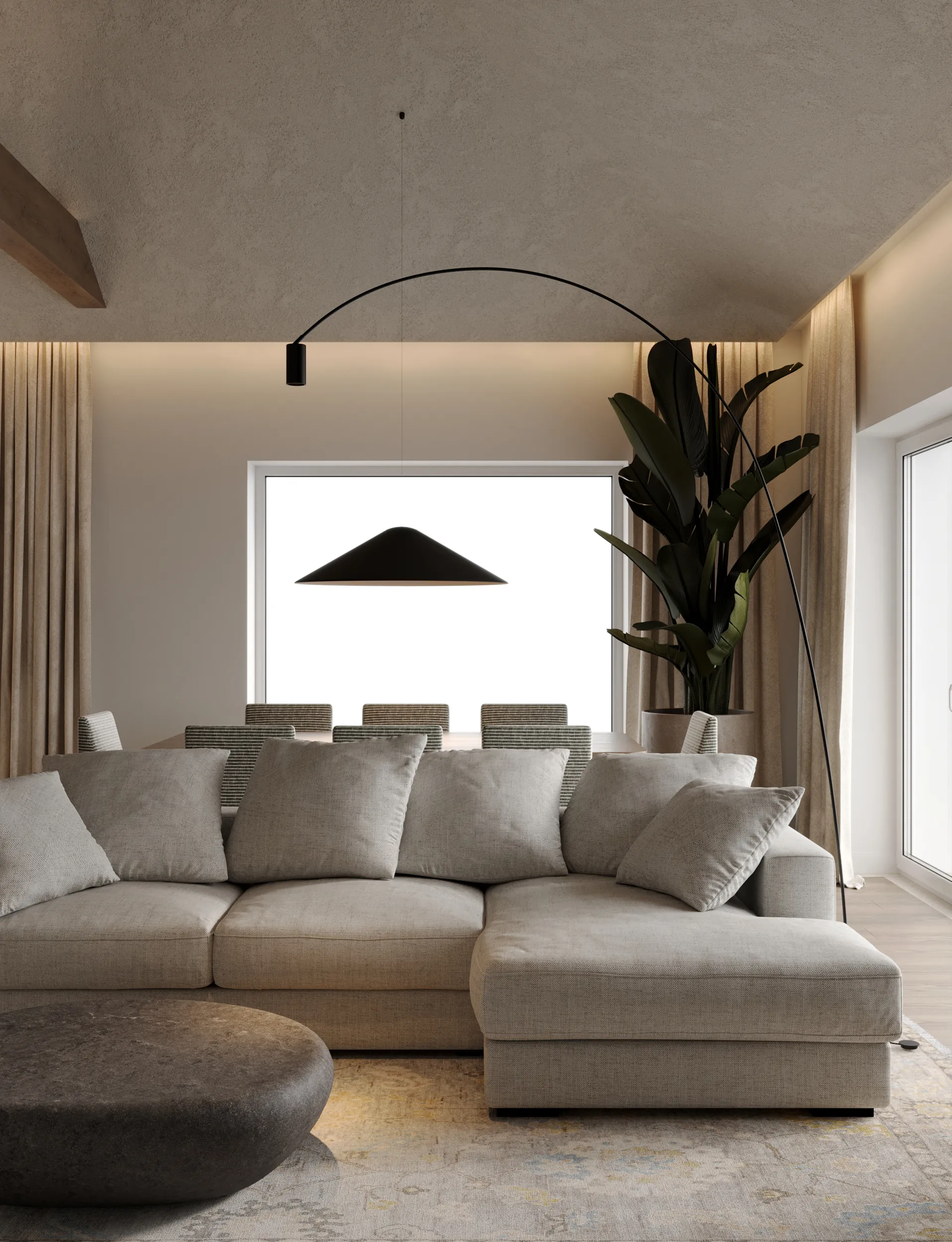 Vieversys home interior by Ishoro