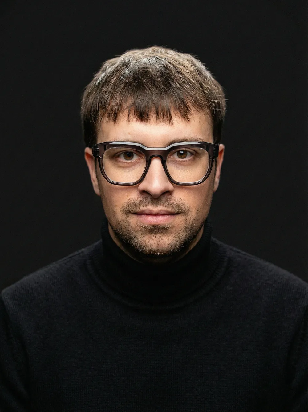 Portrait of Matas Miliauskas, co-founder of Ishoro